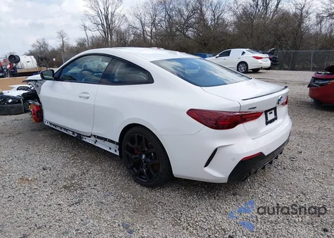 2025 BMW 430I xDrive z USA, uszkodzony, nr VIN WBA63DA0XSCT82544
